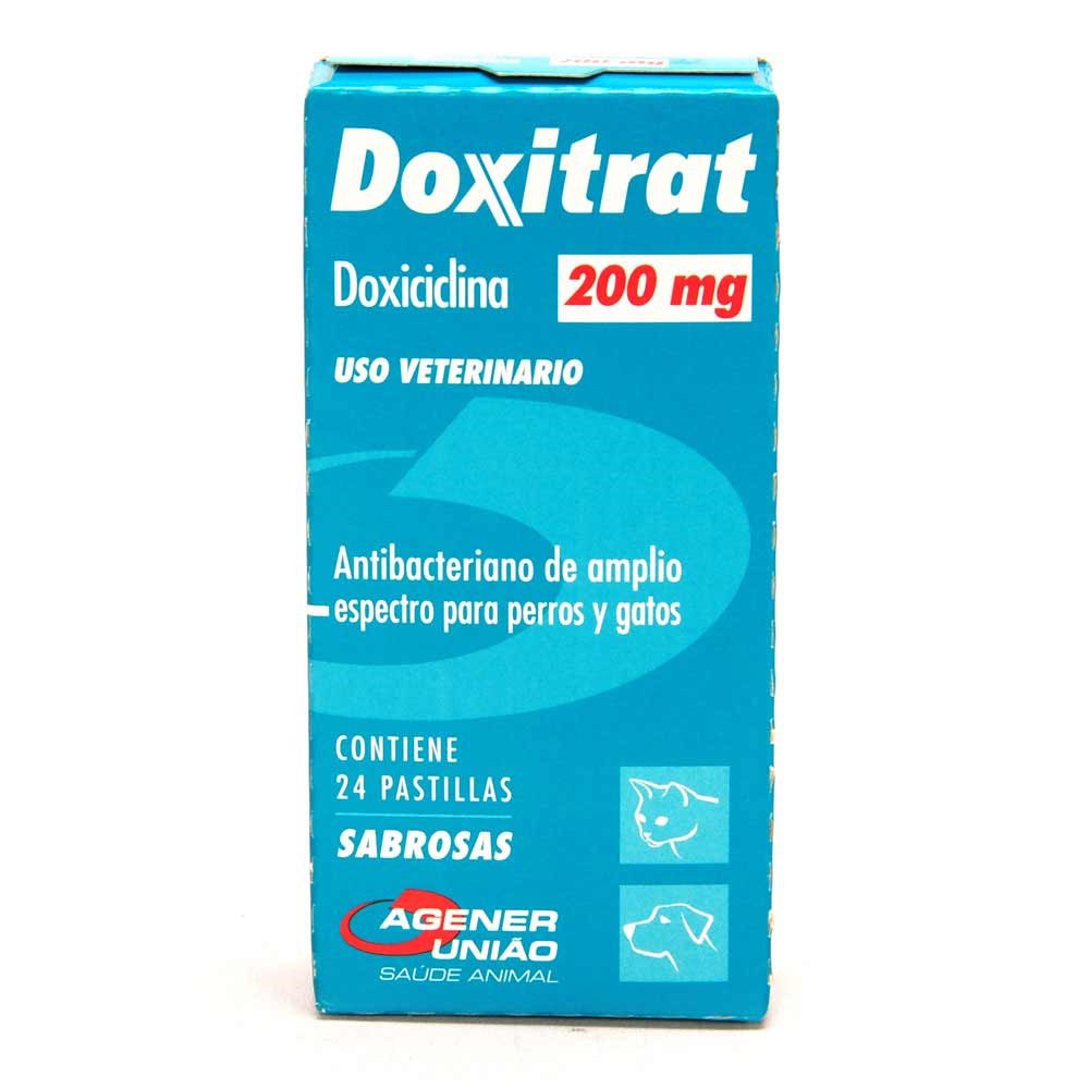 Doxitrat 200mg - 24 comprimidos